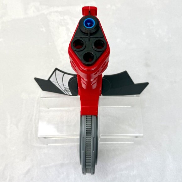 Mattel BoomCo WhipBlast Red Dart Blaster Discontinued 2014 Model Works - Picture 4 of 7